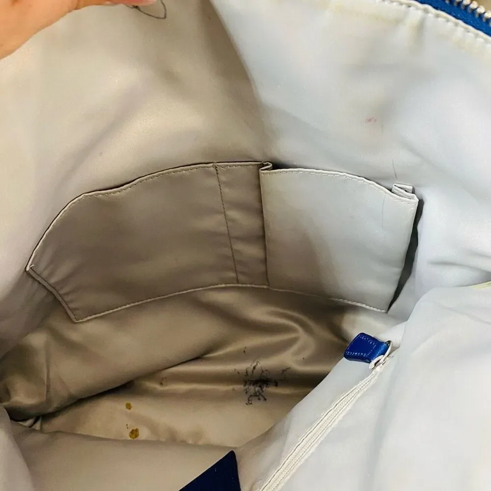 COACH Laura Large Designer Logo TOTE F18336 Luxury  LEATHER BAG Purse - Picture 10 of 10